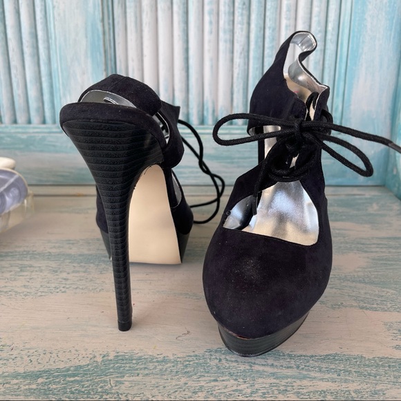 black stilettos sexy af new in box - Picture 6 of 12